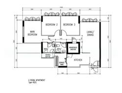 Blk 808A Ping Yi Greens (Bedok), HDB 4 Rooms #617639771